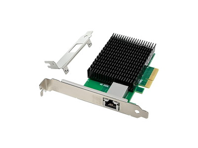 Microconnect MC-PCIEX4-AQC107S-S Ikke kategoriseret