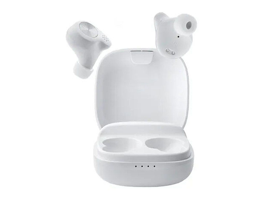 Intenso T200 Headset Trådløs I ørerne Opkald/musik USB Type-C Bluetooth Hvid