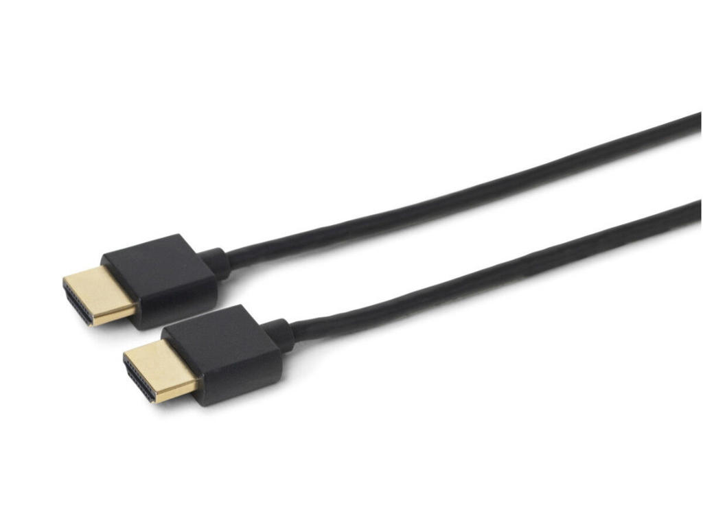 Microconnect HDM19191.5BSV2.0 HDMI-kabel 1,5 m HDMI Type A (Standard) Sort