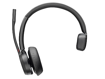 HP Poly Voyager 4310-M Microsoft Teams Certified USB-C Headset +BT700-dongle +bordoplader