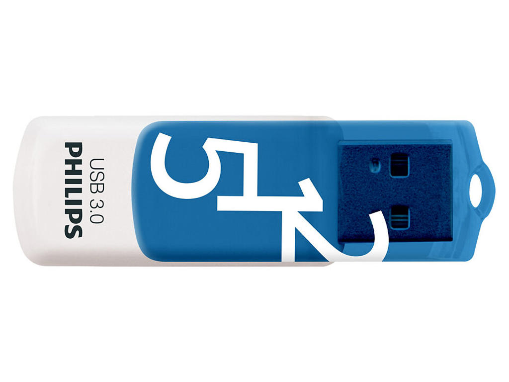 Philips FM51FD001B/00 USB-nøgle 51 GB USB Type-A 3.2 Gen 1 (3.1 Gen 1) Blå, Hvid