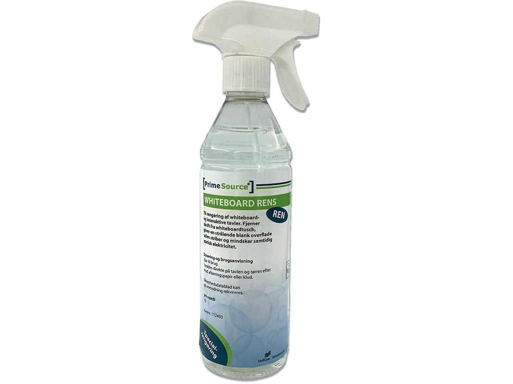 Rensespray, Til whiteboards, 500 ml, Prime Source Ren