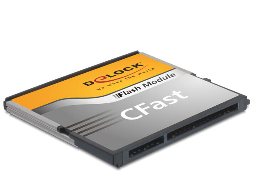 DeLOCK 128GB CFast 2.0 MLC