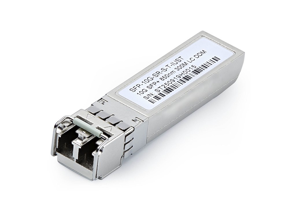 StarTech.com SFP-10G-SR-S-T-IUST modul til netværksmodtager Fiberoptisk 10000 Mbit/s SFP+ 850 nm