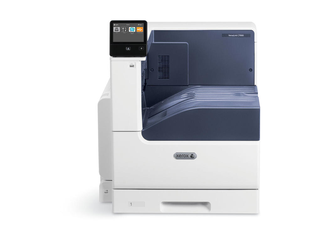 Xerox VersaLink C7000 A3 35/35 sider/min printer Adobe PS3 PCL5e/6 2 magasiner i alt 620 ark