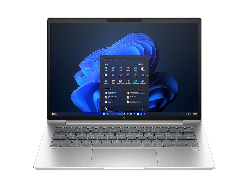 HP EliteBook 6 EB6G1a14 R7-250 14 32GB/512 PC NX AMD Ryzen AI 7 Laptop 35,6 cm (14") WUXGA DDR5-SDRAM 512 GB SSD Wi-Fi 7 (802.11be) Windows 11 Pro AI PC Sølv