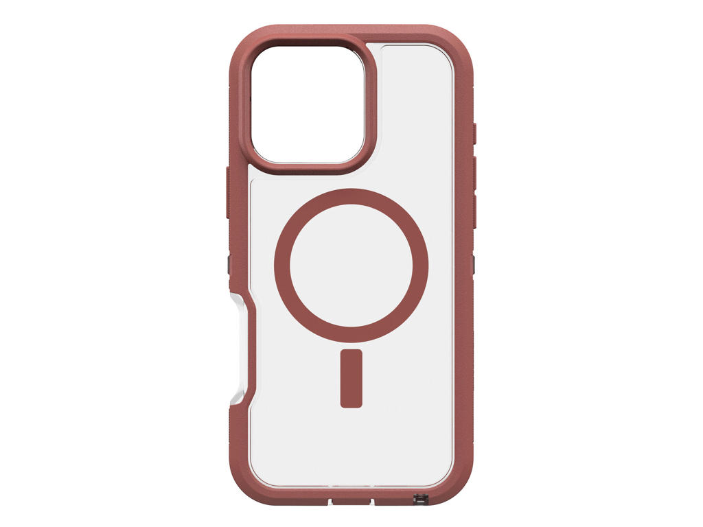 OtterBox Defender XT Clear mobiltelefon etui 17,5 cm (6.9") Cover Rød, Transparent