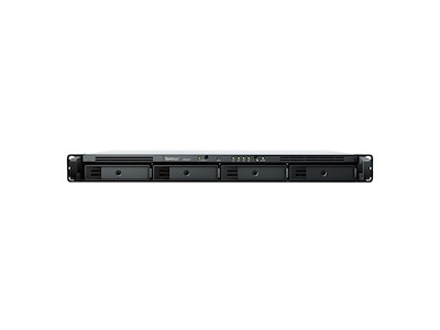 Synology RackStation RS422+ NAS Stativ (1U) Ryzen Embedded R1600 2 GB DDR4 32 TB HDD DiskStation Manager Sort