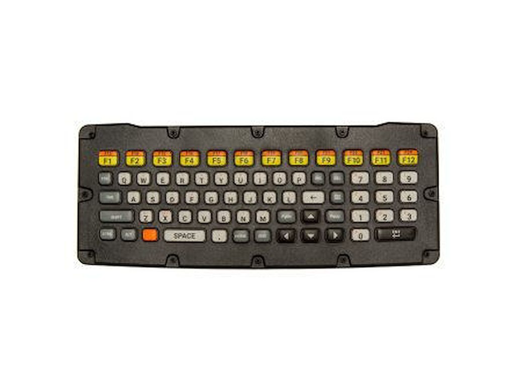 Zebra KYBD-AZ-VC-01 tastatur Service USB AZERTY Belgisk, Fransk Sort