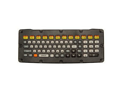 Zebra KYBD-AZ-VC-01 tastatur Service USB AZERTY Belgisk, Fransk Sort