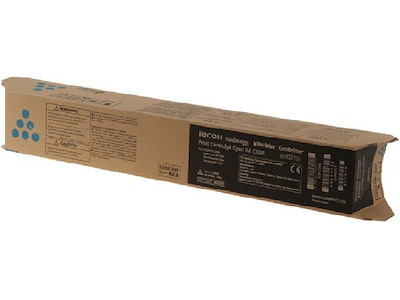 Toner, IM-C 400F, Cyan-blå, 8.000 sider, Ricoh