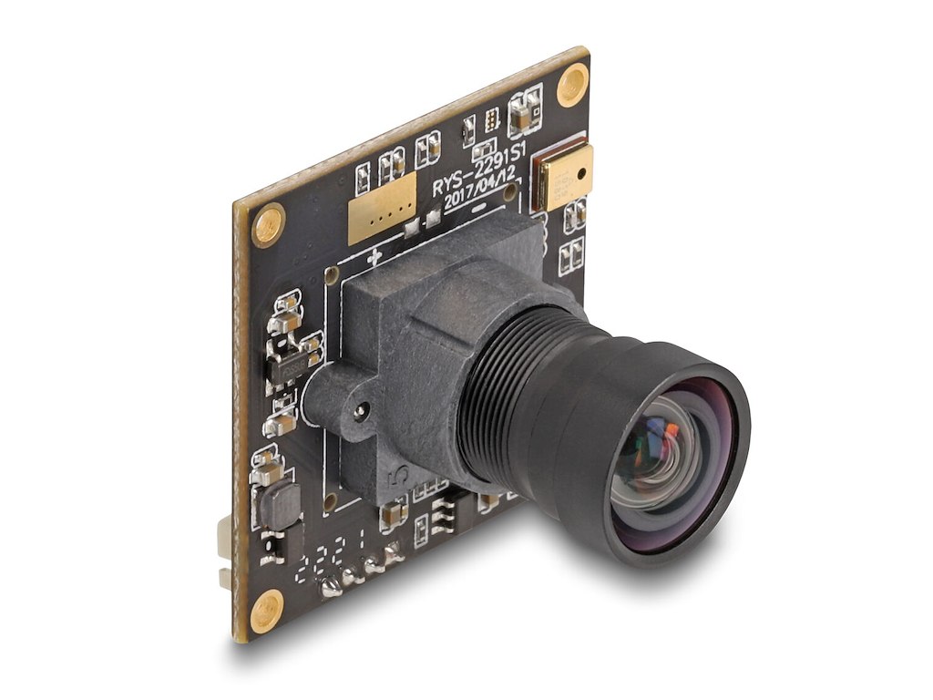 DeLOCK 12074 webcam 2,1 MP 1920 x 1080 pixel USB 2.0 Sort