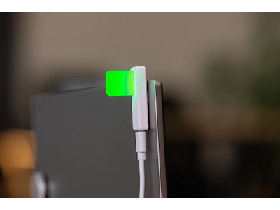 Busylight, "Forstyr ikke" lampe, Hvid, Inkl. 1.5 m USB kabel, Luxafor FLAG 2