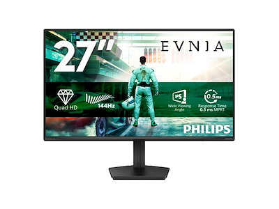Philips 27M2N3500NF/00 computerskærm 68,6 cm (27") 2560 x 1440 pixel Sort