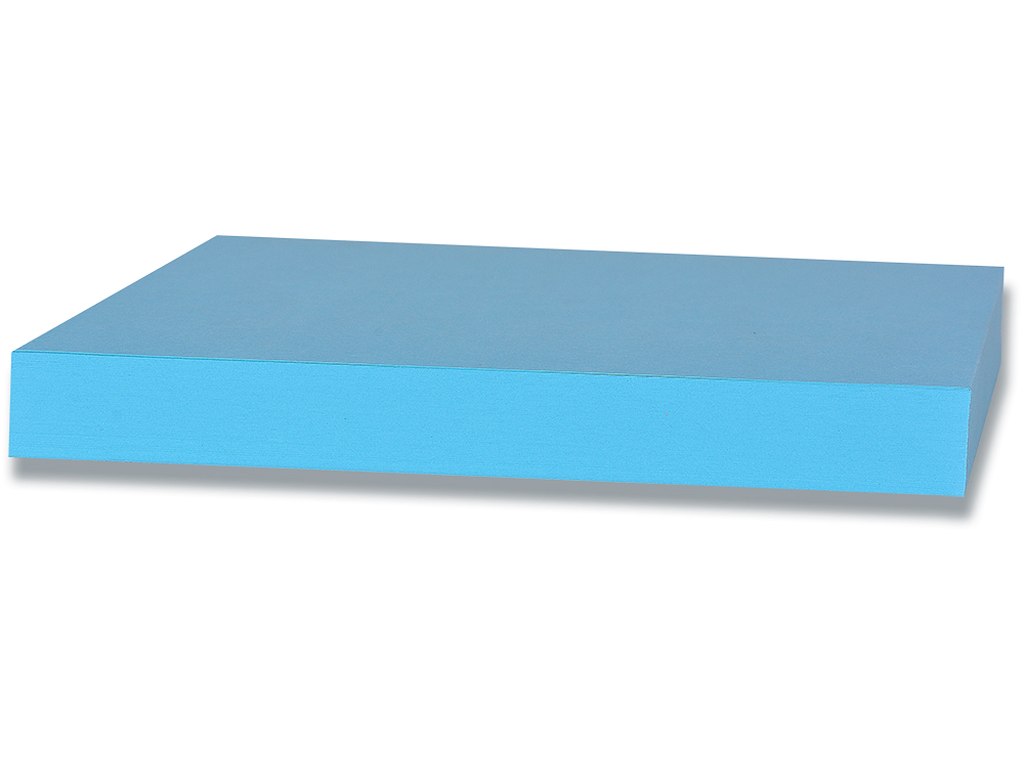 Karton, A4, 180 g/m², Himmelblå, 100 ark