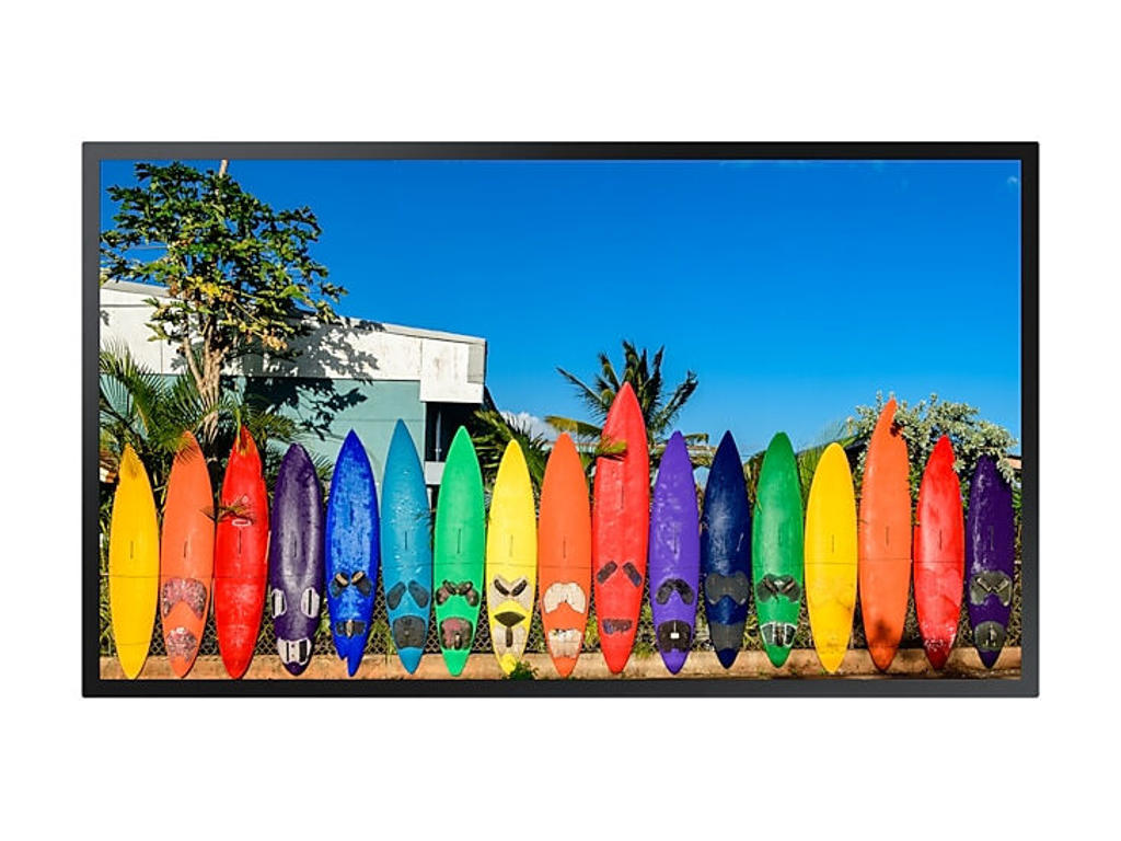 Samsung OM46B Digital fladpaneldisplay 116,8 cm (46") LCD Wi-Fi 4000 cd/m² Fuld HD Sort Tizen 5.0 24/7