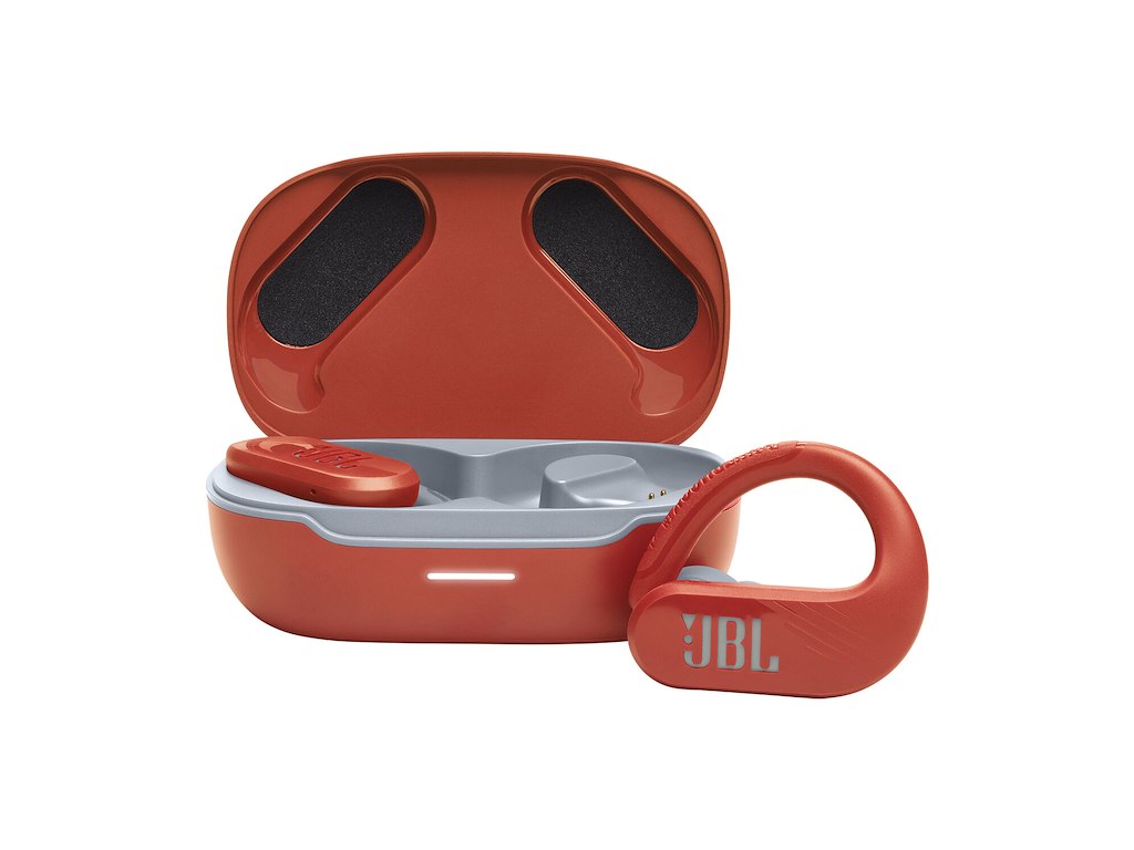 JBL Endurance Peak 3 Hovedtelefoner Trådløs I ørerne Opkald/Musik/Sport/Hverdag Bluetooth Koral