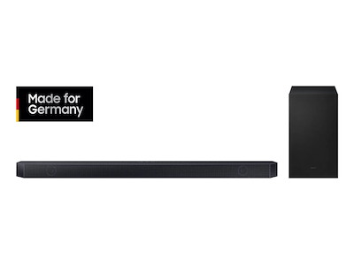Samsung Q-series HW-Q610GH/ZG SoundBar højttaler Sort, Titanium 3.1.2 kanaler