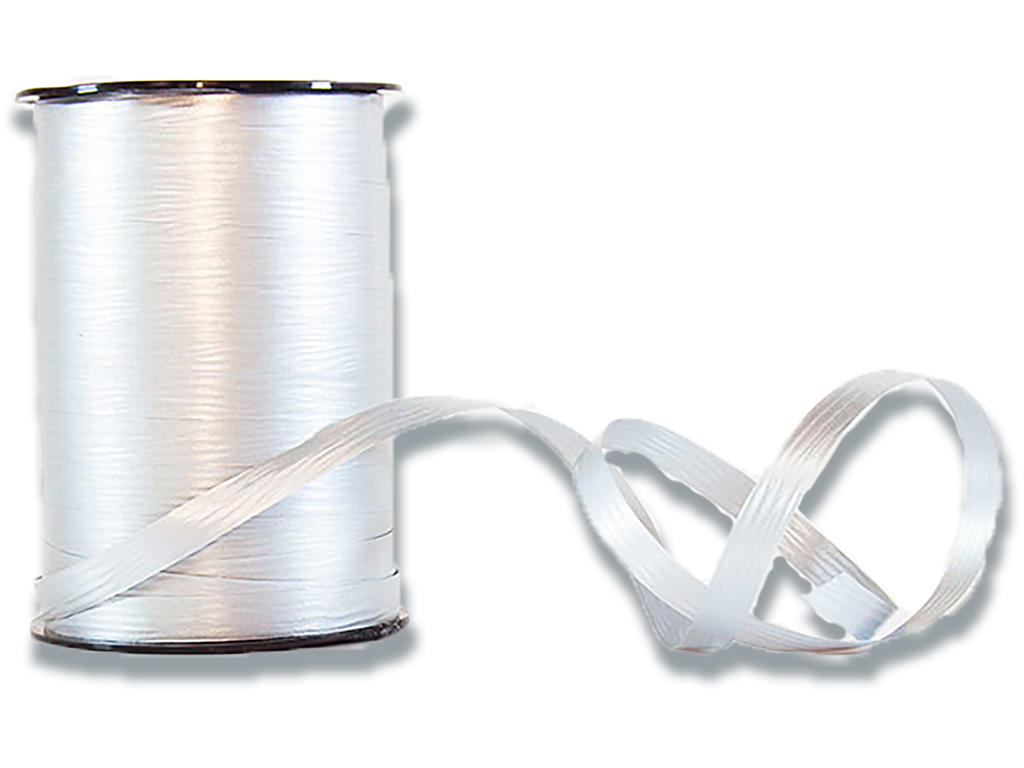 Gavebånd, PP, 10mm x 250m, Sølv, Roliba Matline LUX 