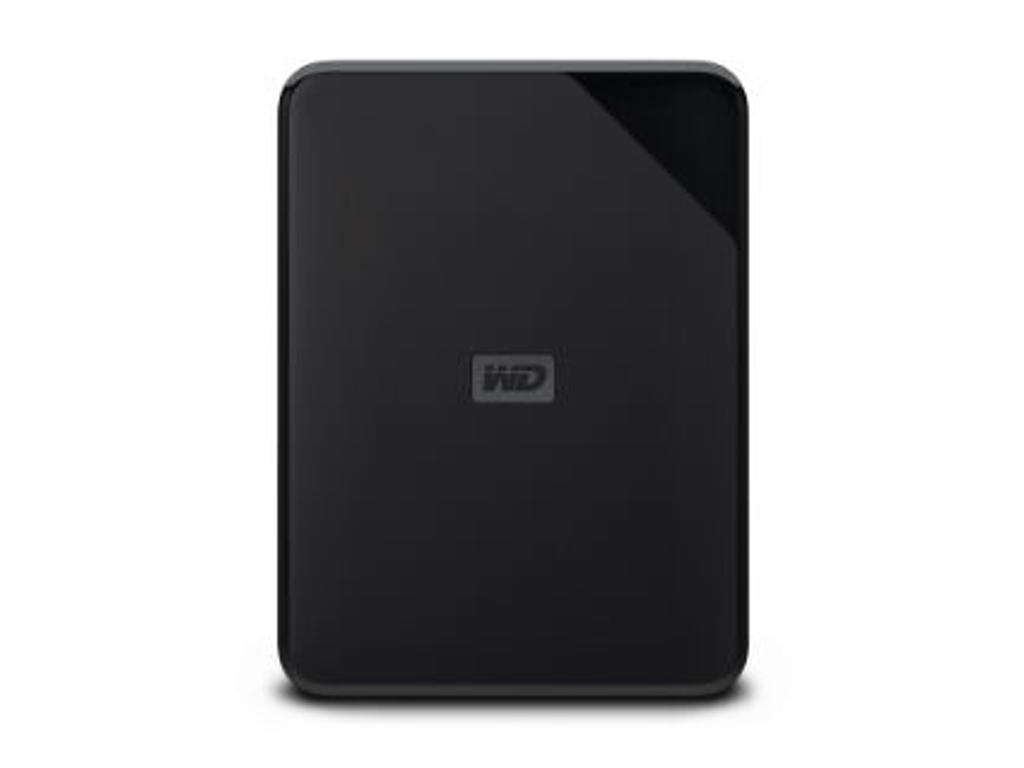 Western Digital WDBJRT0040BBK-WESN ekstern harddisk 4 TB USB 3.2 Gen 1 (3.1 Gen 1) Sort