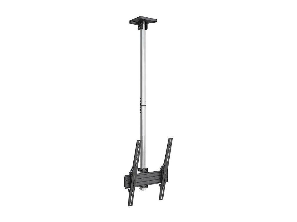 Multibrackets 3803 skærmbeslag til skiltning 190,5 cm (75") Sort, Krom