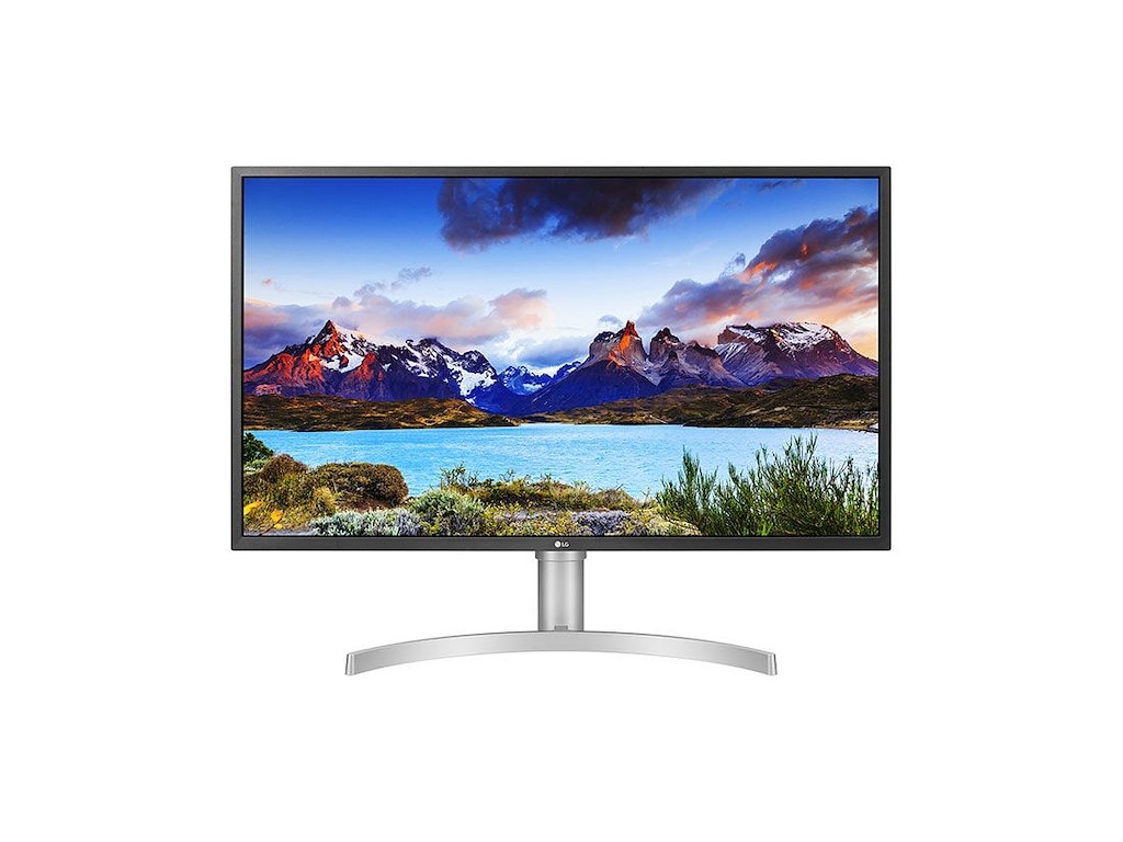 LG 32UL750P-W computerskærm 81,3 cm (32") 3840 x 2160 pixel 4K Ultra HD LED Sølv, Hvid