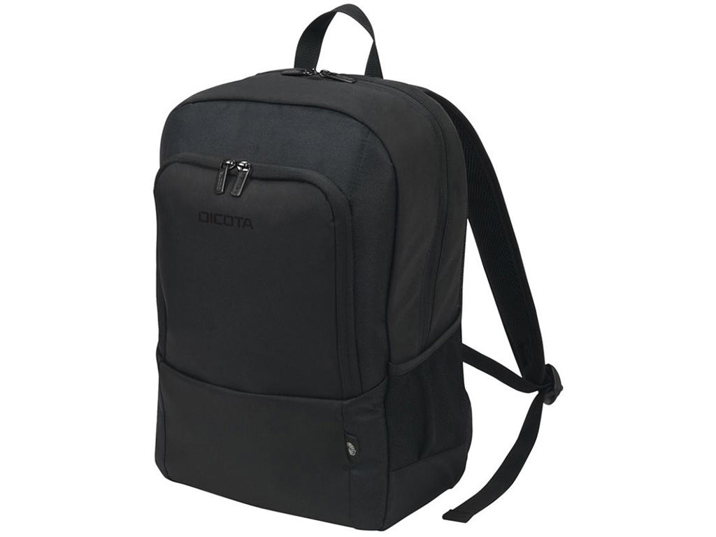 DICOTA Eco Backpack BASE 35,8 cm (14.1") Rygsæk Sort