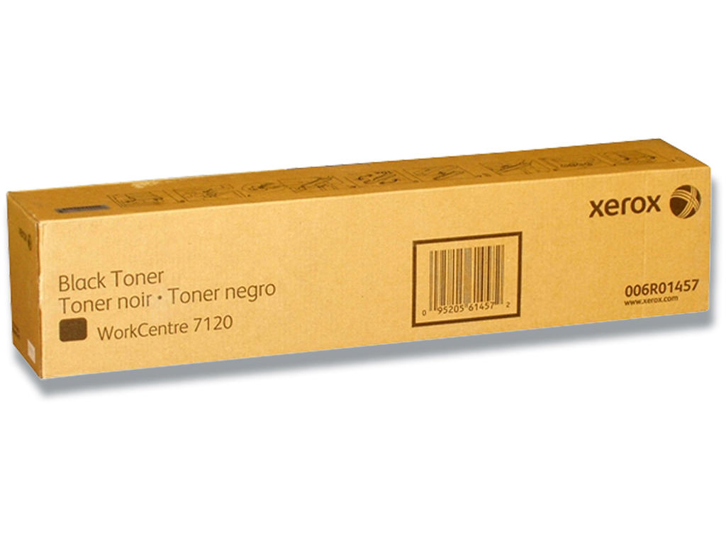 Toner, 7120, Black-sort, 22.000 sider, Xerox Work Center 006R01457