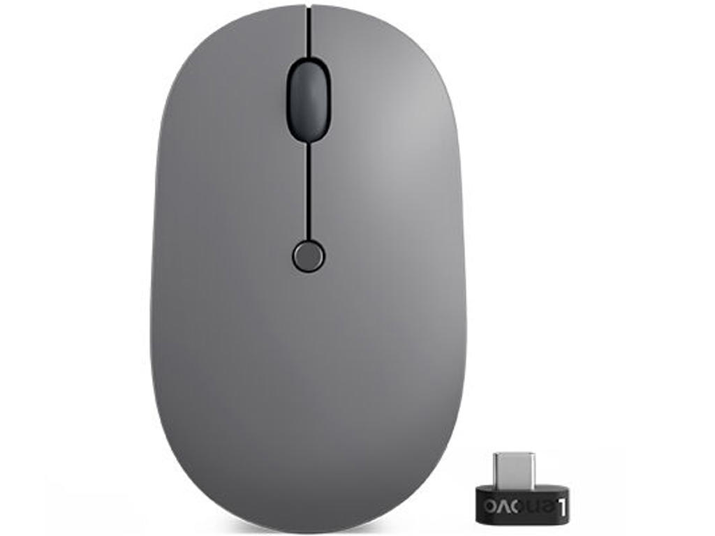Lenovo Go USB-C Wireless Mouse mus Kontor Ambidextrous RF trådløst Optisk 2400 dpi