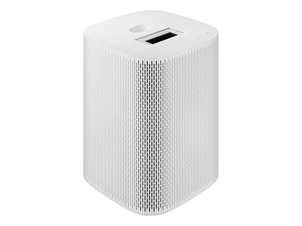 Samsung SP-LPF5DSAX Ultrakort projektor med kort projiceringsafstand 1080p (1920x1080) Hvid