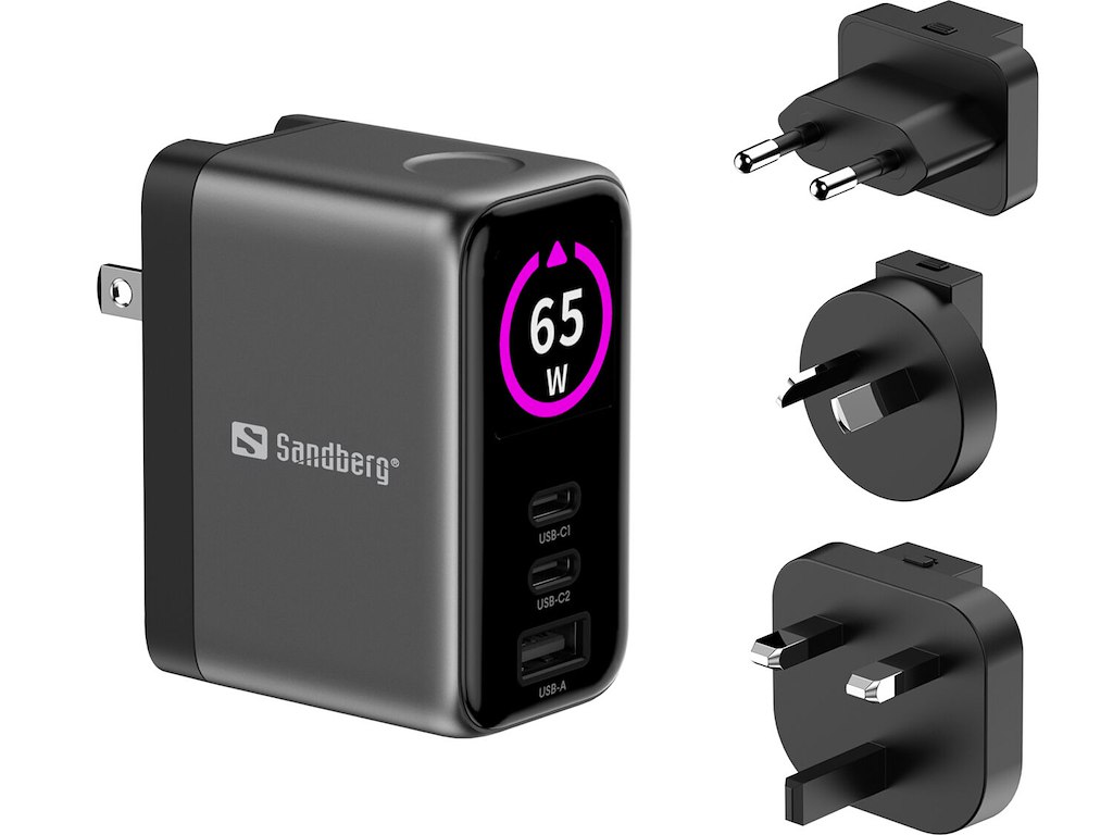 Sandberg 441-70 oplader til mobil enhed