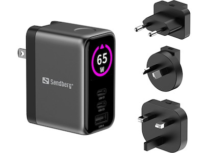 Sandberg 441-70 oplader til mobil enhed