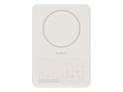 Belkin BPD017HQSA powerbank 5000 mAh Trådløs opladning Sand