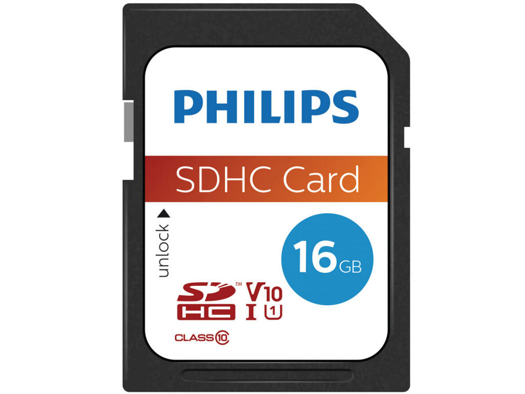 Philips FM16SD45B 16 GB SDHC UHS-I Klasse 10