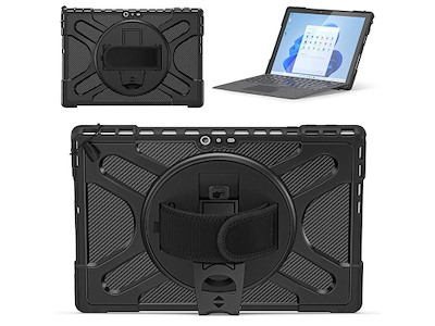 eSTUFF ES68290011-BULK tablet etui 22,1 cm (8.7") Cover Sort