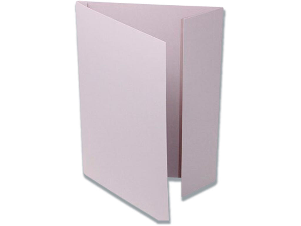 Sagsmappe, 1 klap, A4, Grå, Ferco Nr. 105/3 Med 3 cm udvidelse 