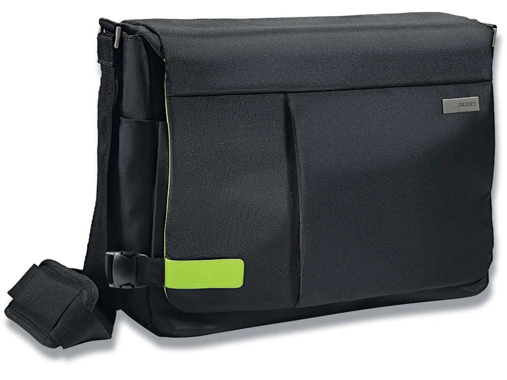 Computertaske, 19 lommer, 2 rum, 15.6'' Laptop Notebook, Leitz Complete Smart Traveller