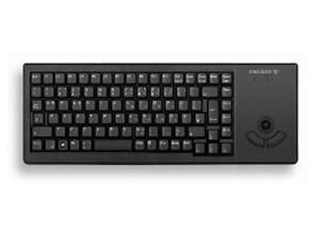 CHERRY G84-5400LUMCH-2 tastatur USB Sort