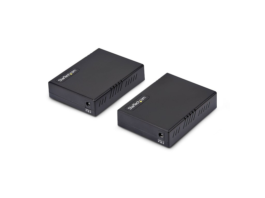StarTech.com VDSL-LAN-EXTENDER-EU netværk forlænger Netværkssender & -modtager Sort 10, 100, 300 Mbit/s