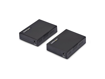 StarTech.com VDSL-LAN-EXTENDER-EU netværk forlænger Netværkssender & -modtager Sort 10, 100, 300 Mbit/s
