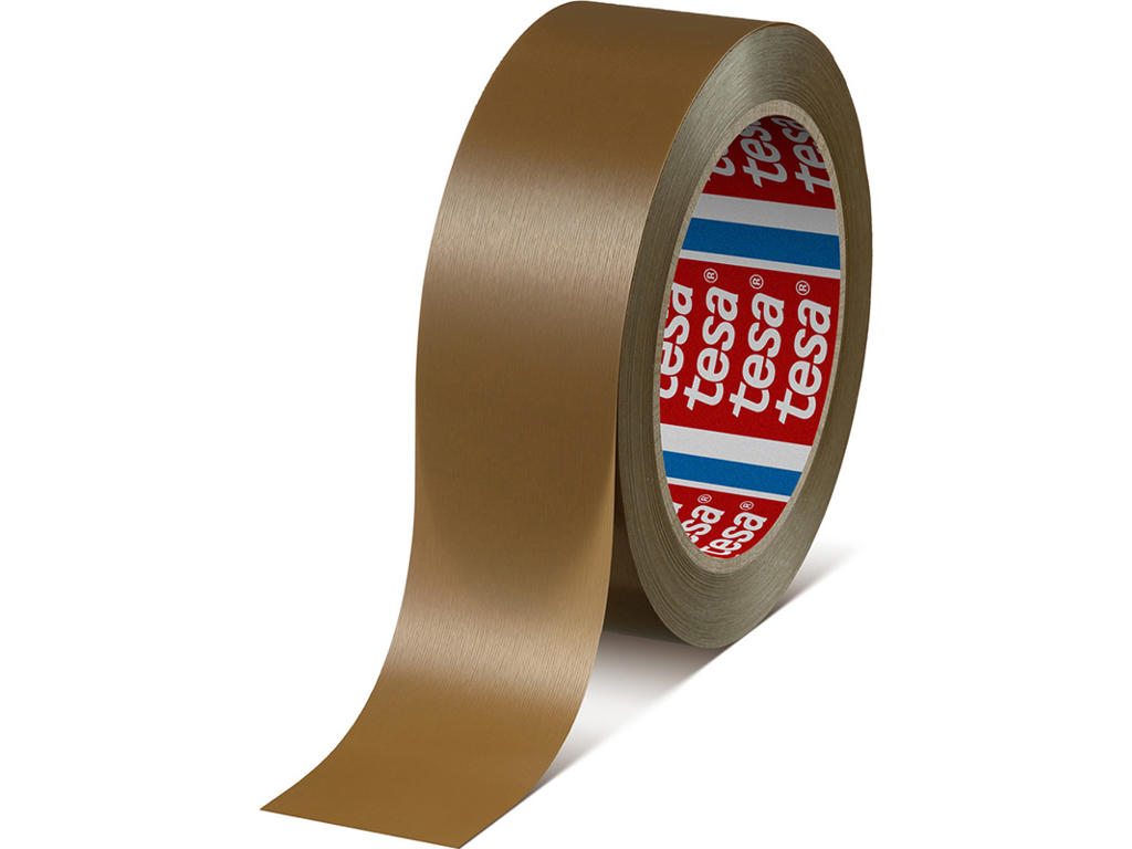 Tape - emballage, 38mm x 66m, Brun, 1 rulle, Tesa 4100