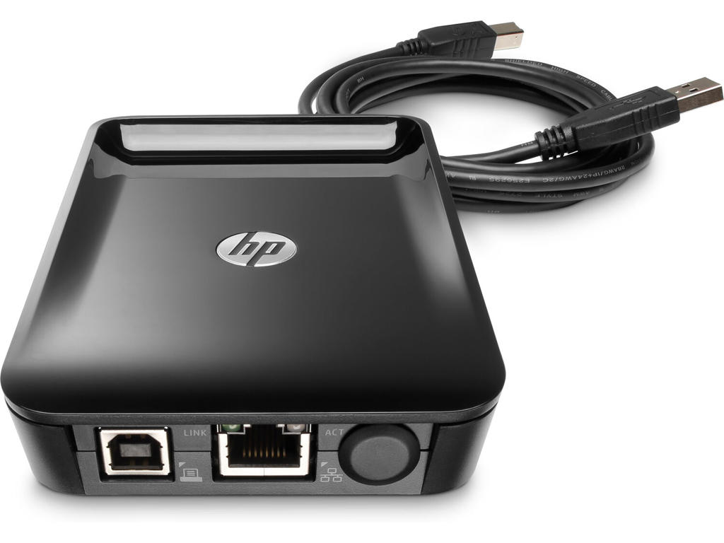 HP JetDirect LAN-tilbehør