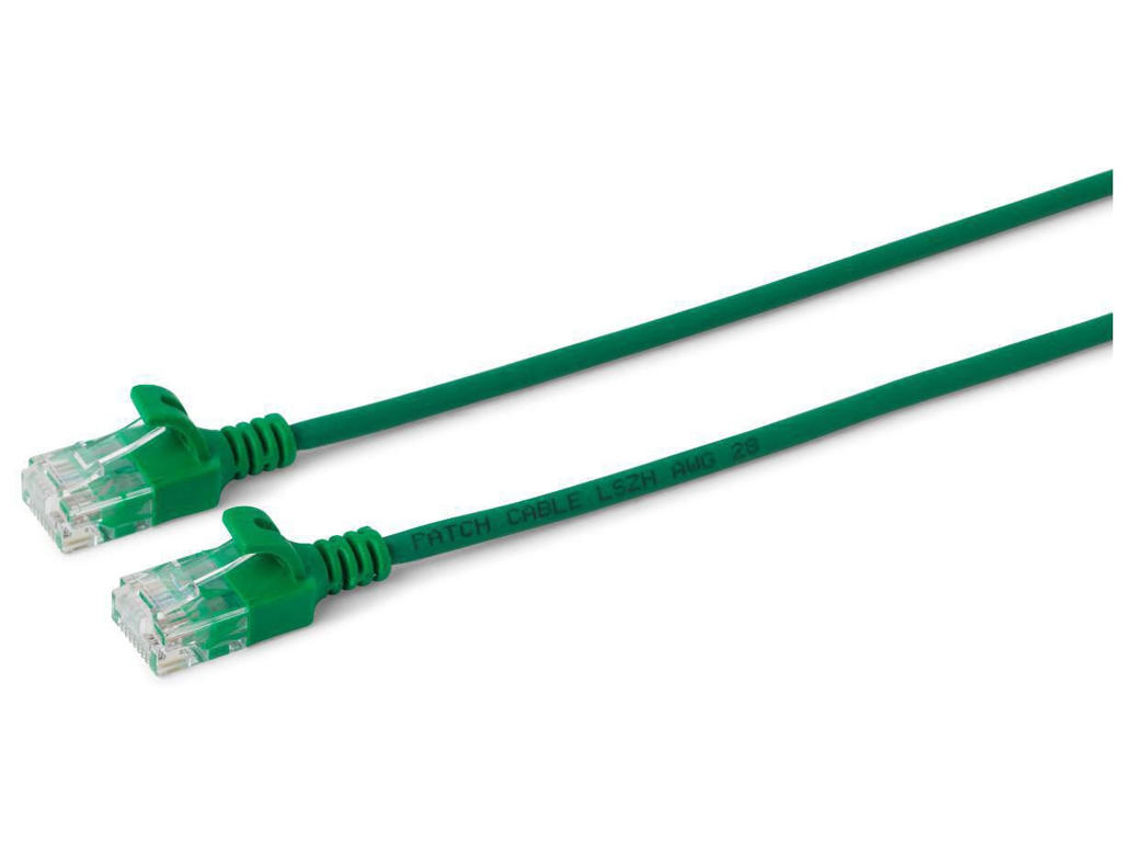 Microconnect V-UTP60015G-SLIM netværkskabel Grøn 0,15 m Cat6 U/UTP (UTP)