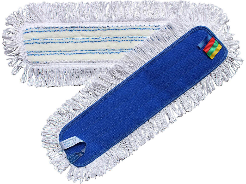 Moppe, Med Løkker, Velcro, Microfiber, 40 cm, Max Universal