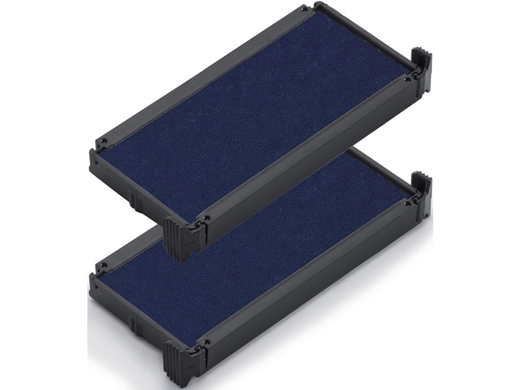 Stempelpude, 2 stk, Blå, 6/4913BD, Til Trodat 4913 4953