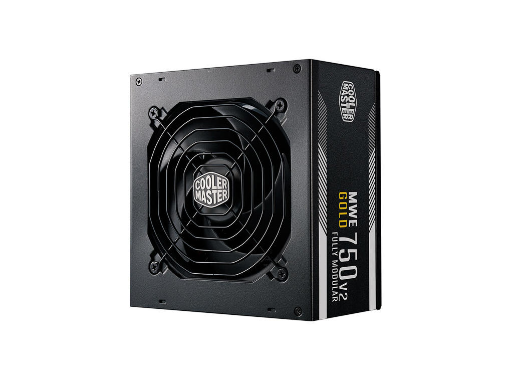 Cooler Master MWE Gold 750 V2 ATX 3.1 enhed til strømforsyning 750 W 24-pin ATX Sort