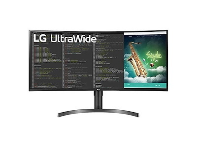 LG 35WN75CP-B.AEU LED display 88,9 cm (35") 3440 x 1440 pixel 4K Ultra HD Sort