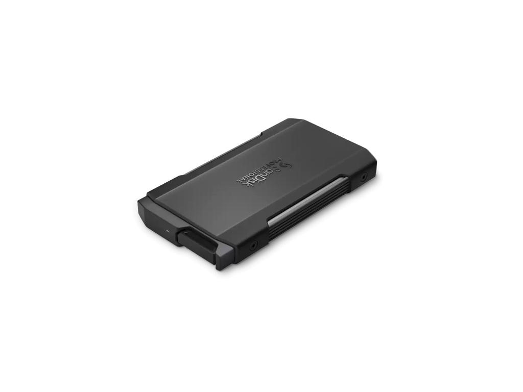 SanDisk Pro-Blade Transport SSD kabinet Sort