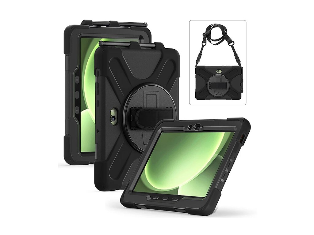 Insmat 652-1340 tablet etui 25,6 cm (10.1") Cover Sort