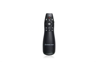 iogear GME430R trådløs præsentationsenhed RF Sort